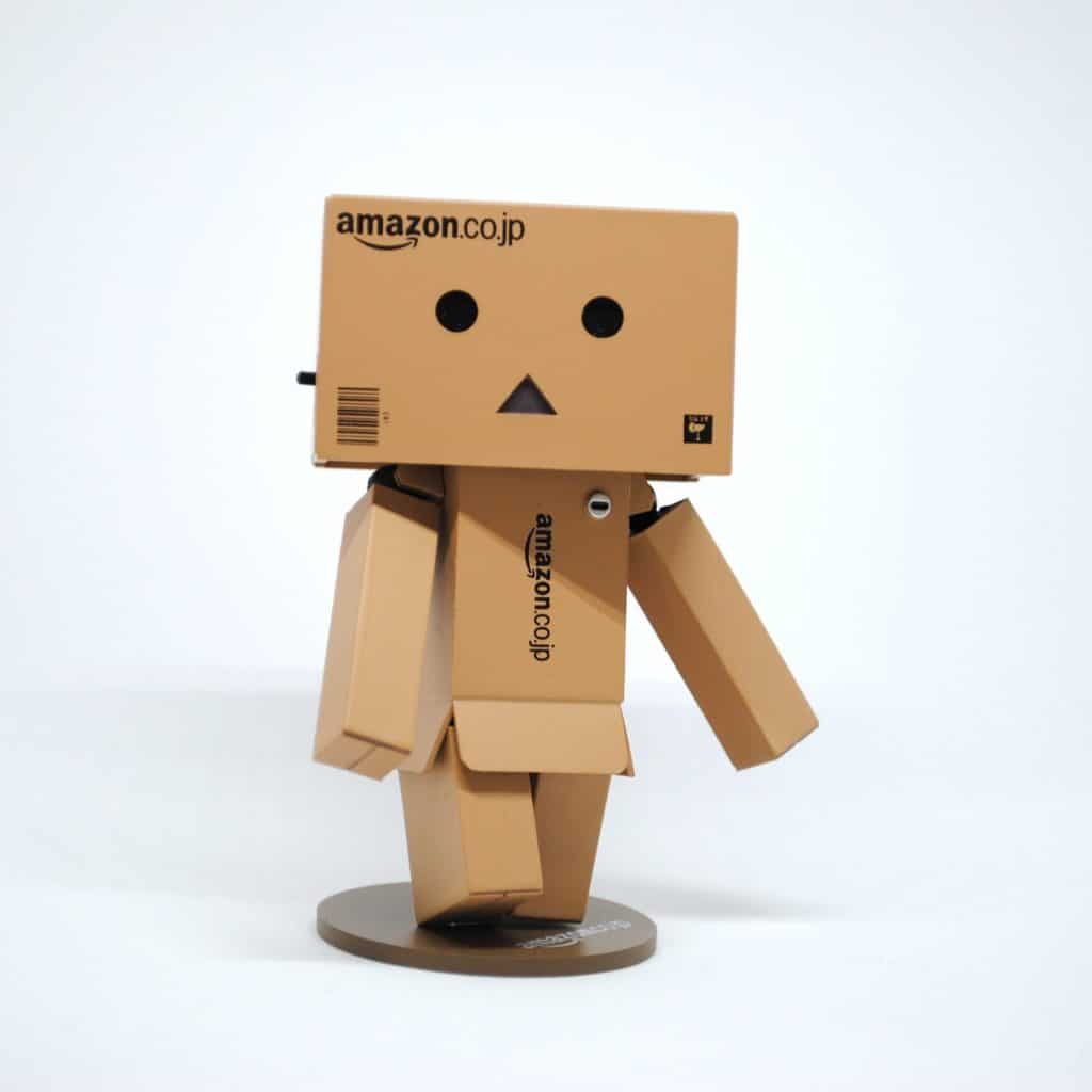 Gestione del magazzino con Amazon FBA
